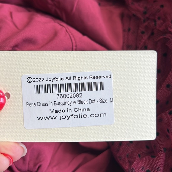 NWT Joyfolie Perla dress - Picture 10 of 14